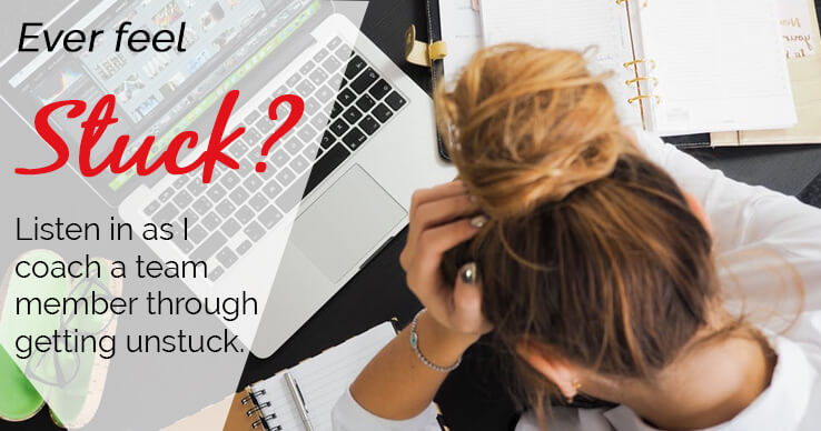 ever feel stuck