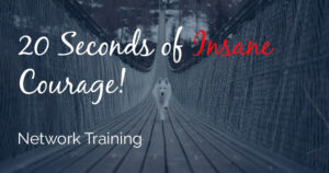 insane courage network marketing training
