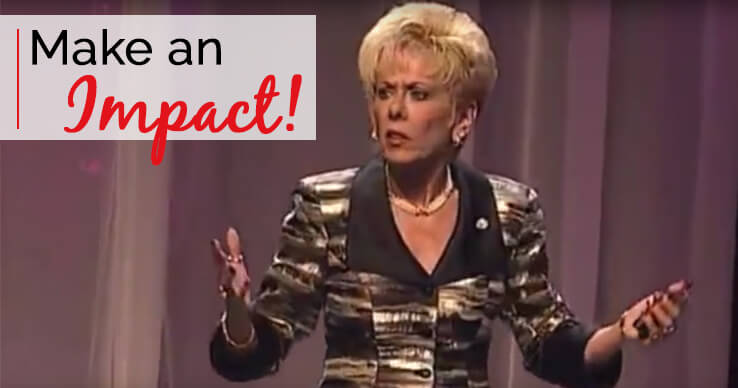 make an impact in network marketing